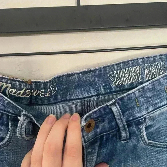 Madewell Skinny ankle size 27 - Picture 5 of 5